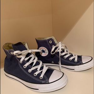 Converse Shoes - Navy Chuck Taylor All Star Converse Converse Shoes - Navy Chuck Taylor All Star Converse